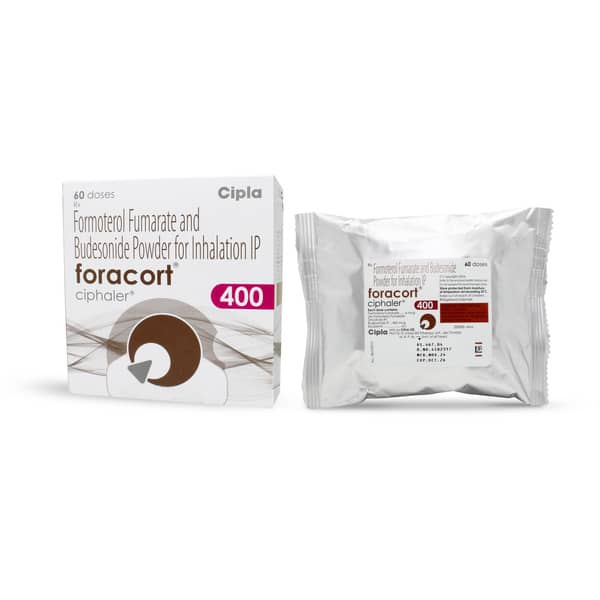Foracort 400mcg Box Of 60md Ciphaler