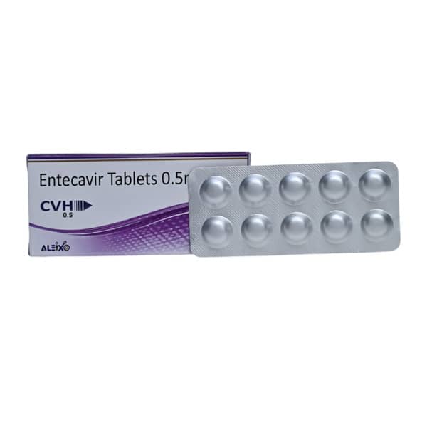 Cvh 0.5Mg Strip Of 10 Tablets