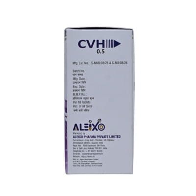 Cvh 0.5mg Strip Of 10 Tablets