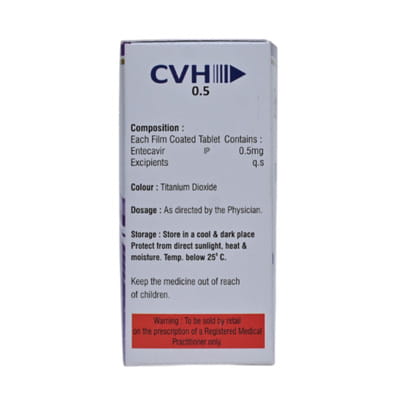Cvh 0.5mg Strip Of 10 Tablets
