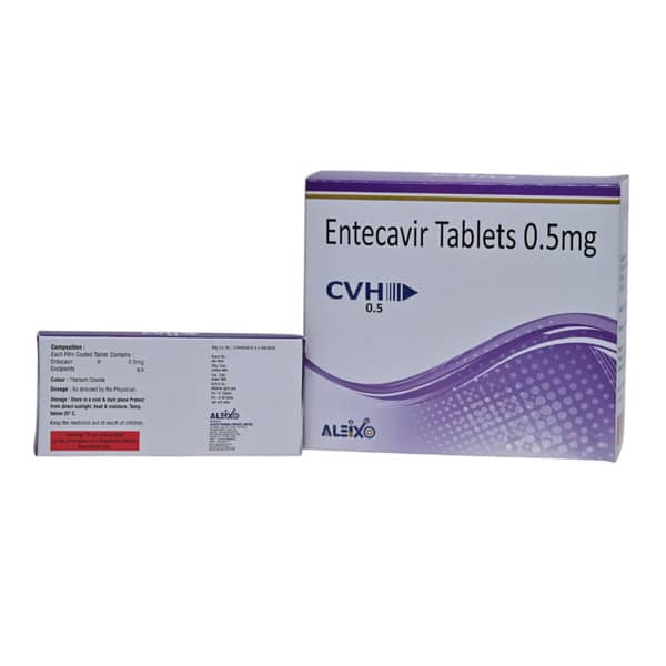 Cvh 0.5Mg Strip Of 10 Tablets