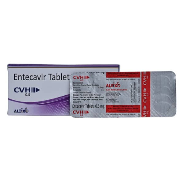 Cvh 0.5Mg Strip Of 10 Tablets
