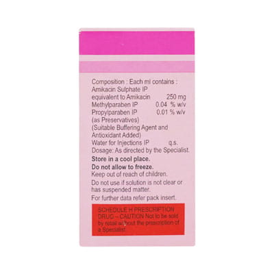 Mikacin 750mg Vial Of 3ml Injection