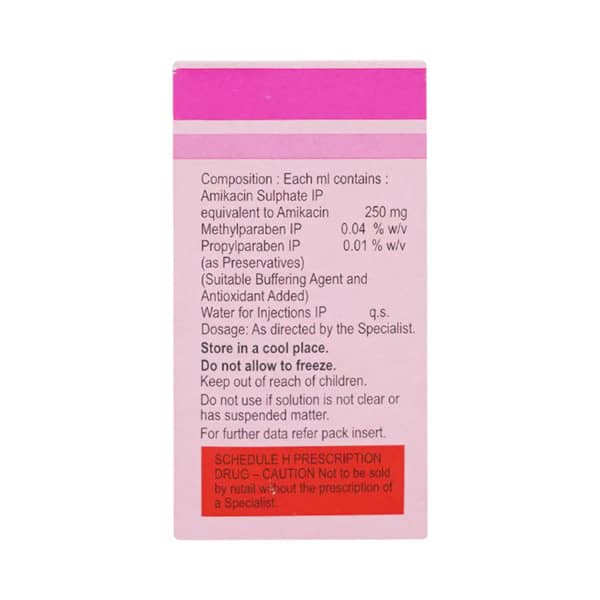 Mikacin 750mg Vial Of 3ml Injection