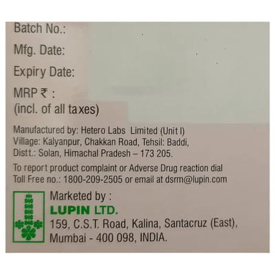 Brivgard 100mg Strip Of 10 Tablets