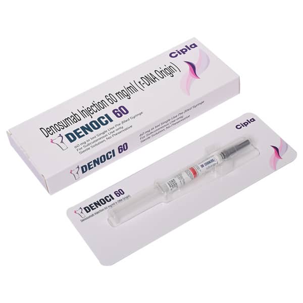 Denoci 60Mg Pre Filled Syringe Of 1Ml Solution For Injection