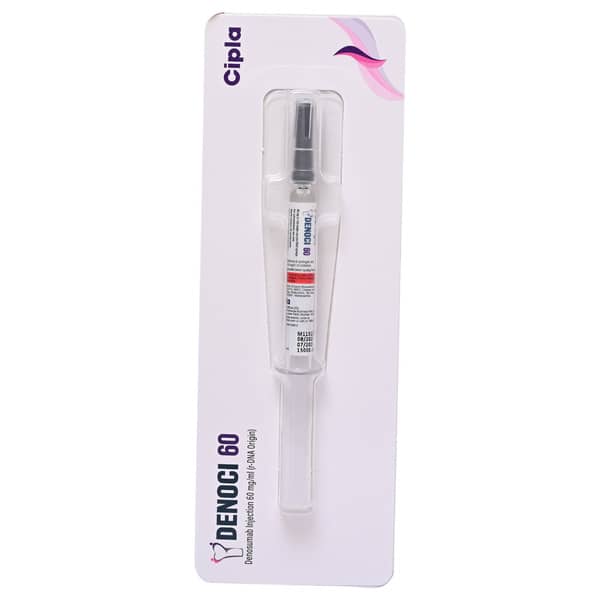 Denoci 60Mg Pre Filled Syringe Of 1Ml Solution For Injection