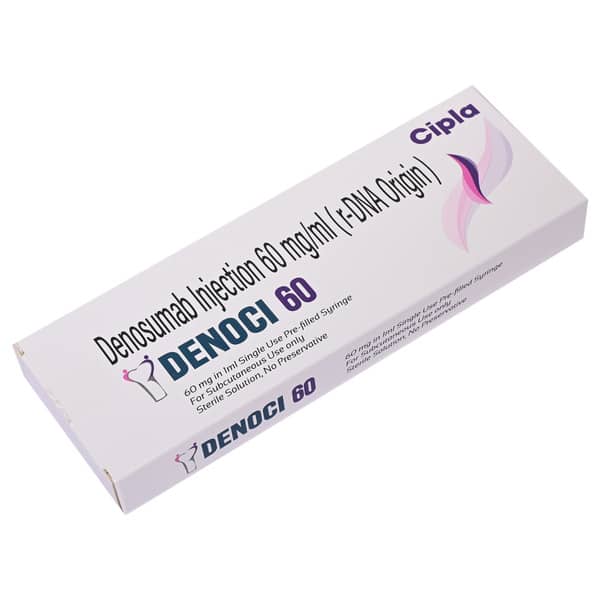 Denoci 60Mg Pre Filled Syringe Of 1Ml Solution For Injection