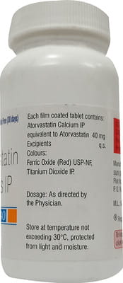 Aztor 40mg Bottle Of 90 Tablets