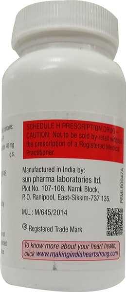 Aztor 40mg Bottle Of 90 Tablets