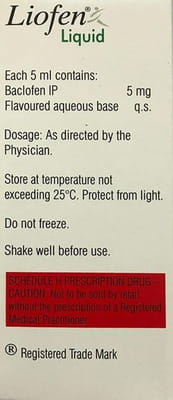 Liofen Liquid 100ml