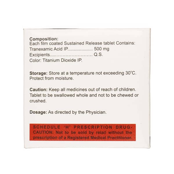 Melapik Tx 500mg Strip Of 10 Tablets