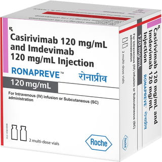 Ronapreve 120mg/Ml Combipack Vial Of 20ml Injection
