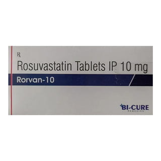 Rorvan 10 Strip Of 10 Tablets