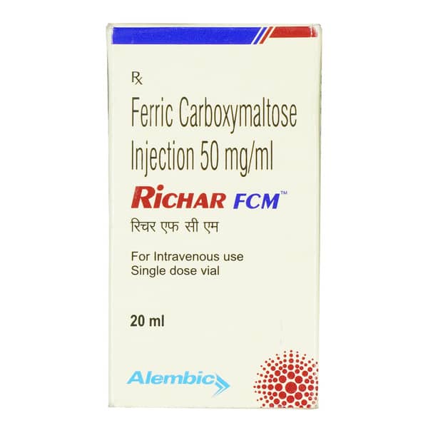 Richar Fcm 50Mg Vial Of 20Ml Injection