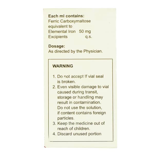 Richar Fcm 50Mg Vial Of 20Ml Injection