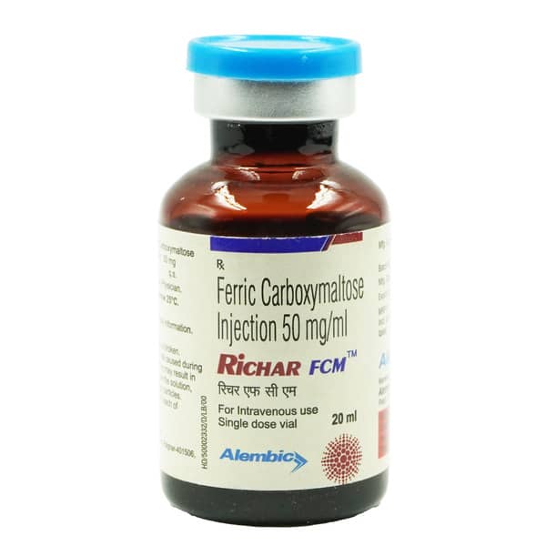 Richar Fcm 50Mg Vial Of 20Ml Injection