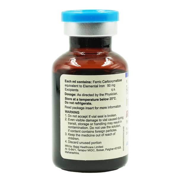Richar Fcm 50Mg Vial Of 20Ml Injection