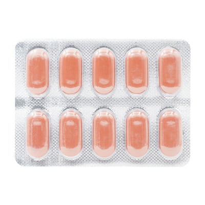 Mg Pill 1200mg Strip Of 10 Tablets