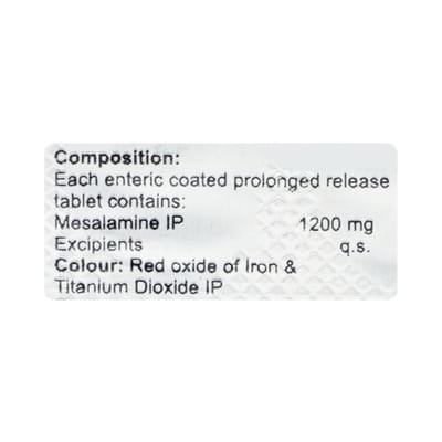 Mg Pill 1200mg Strip Of 10 Tablets