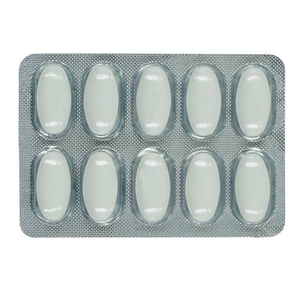 Mg Pill 1200mg Strip Of 10 Tablets