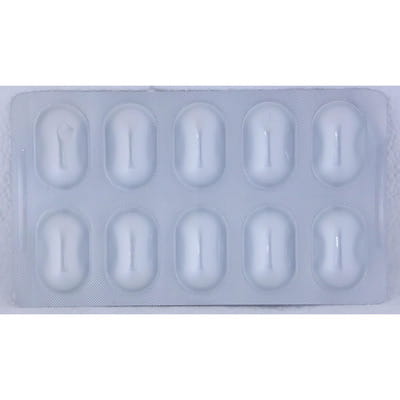 Florita Ll Strip Of 10 Capsules