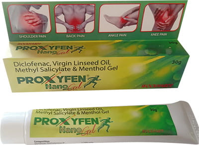Proxyfen Nano Tube Of 30gm Gel