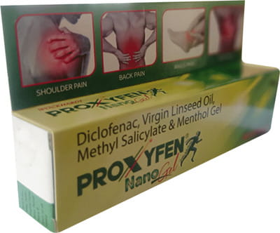 Proxyfen Nano Tube Of 30gm Gel