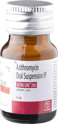 Azincure 200mg Bottle Of 15ml Suspension