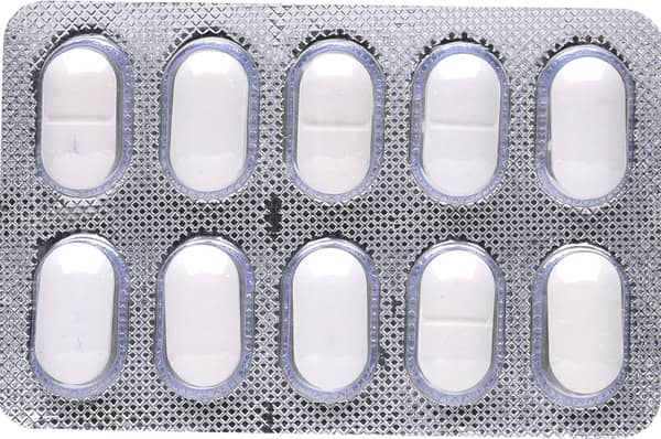 Aceclootrue Mr Strip Of 10 Tablets