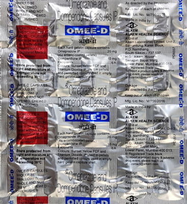 Omee D Strip Of 20 Capsules