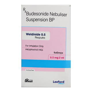 Weldinide 0.5Mg 2Ml Packet Of 5 Respules