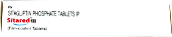 Sitared 25mg Strip Of 7 Tablets