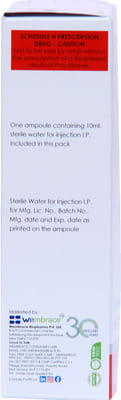 Tecowem 400mg Dry Vial Of 1 Powder For Injection