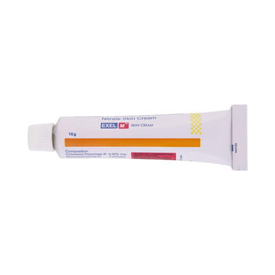 Exel M Tube Of 15gm Cream