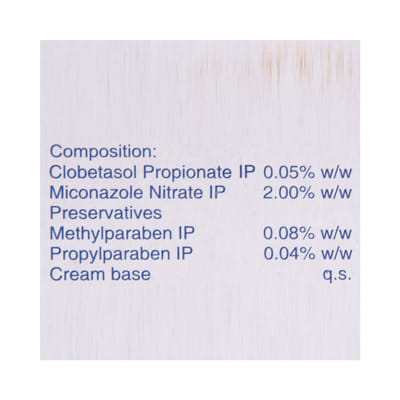 Exel M Tube Of 15gm Cream