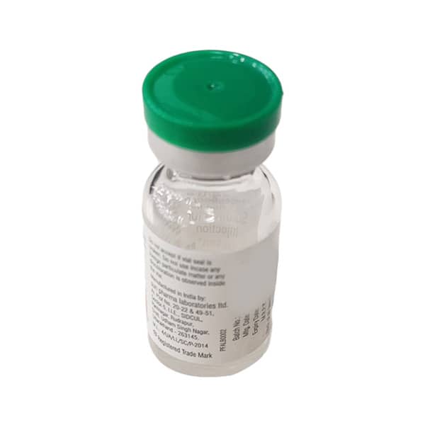 Aqsusten 25mg Vial Of 1.119ml Solution For Injection