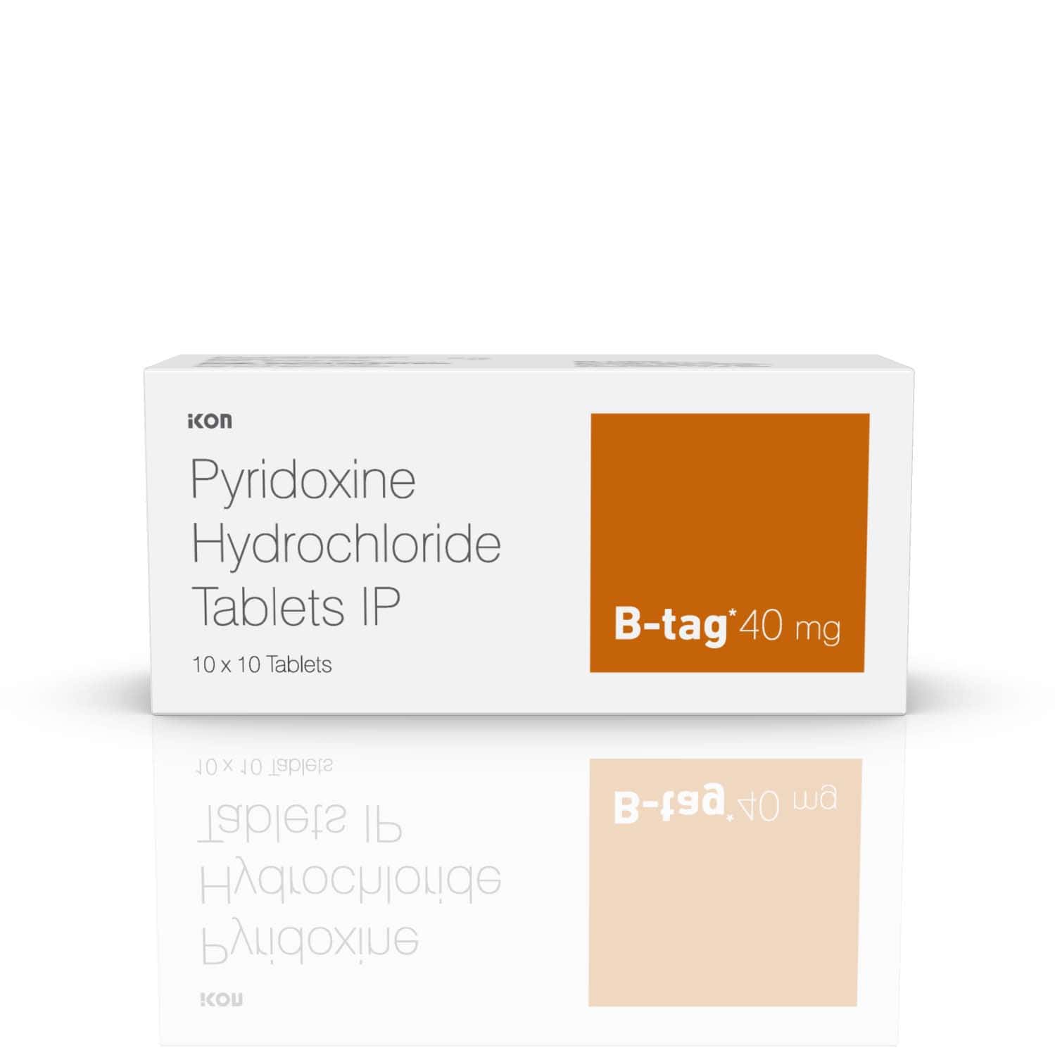 B Tag 40 MG Tablet (10): Uses, Side Effects, Price & Dosage | PharmEasy