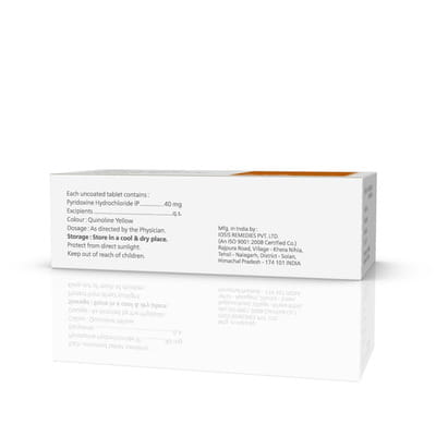 B Tag 40mg Strip Of 10 Tablets