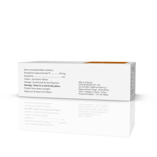 B Tag 40mg Strip Of 10 Tablets