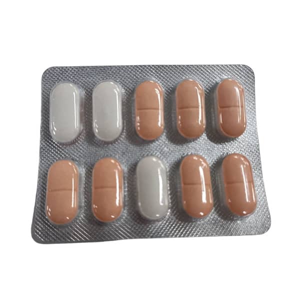 Glimidib Mv 1mg Sr Strip Of 10 Tablets