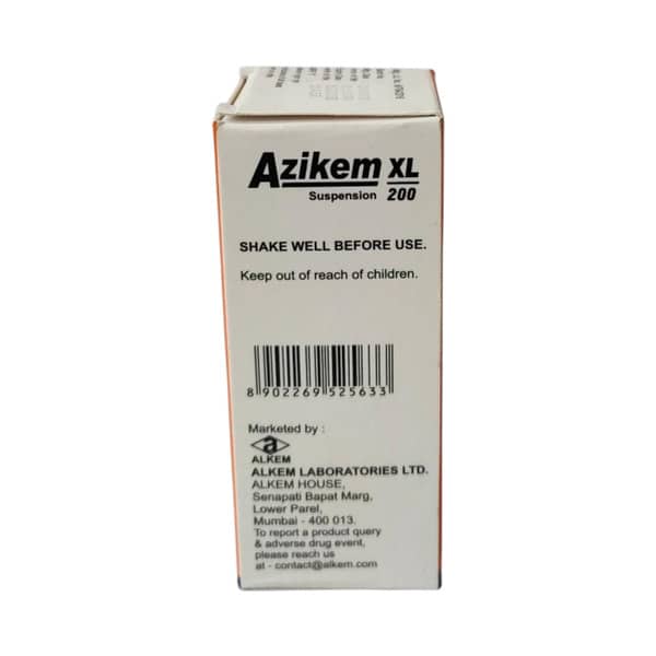 Azikem Xl 200 Bottle Of 30Ml Suspension