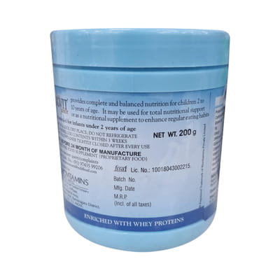 Biovit Junior Chocolate Flavour Jar Of 200gm Powder