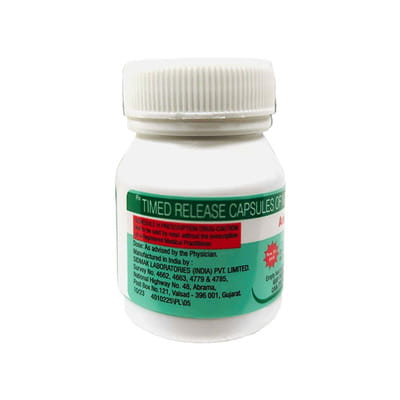 Angispan Tr 2.5mg Bottle Of 30 Capsules