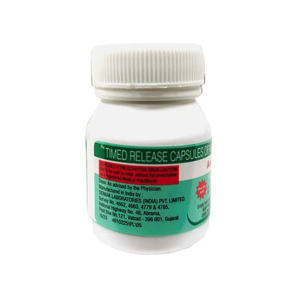 Angispan Tr 2.5mg Bottle Of 30 Capsules