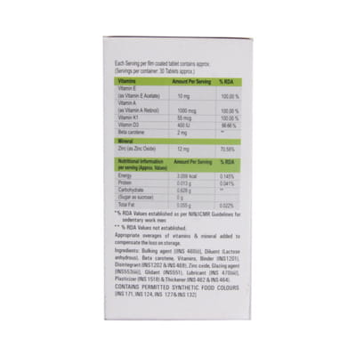 Betadek Bottle Of 30 Tablets