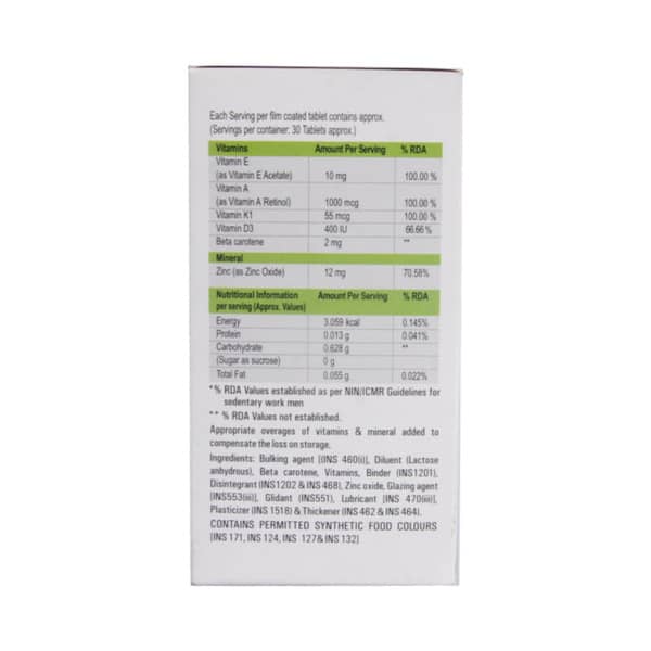 Betadek Bottle Of 30 Tablets