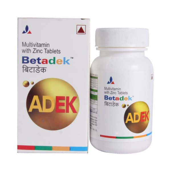 Betadek Bottle Of 30 Tablets