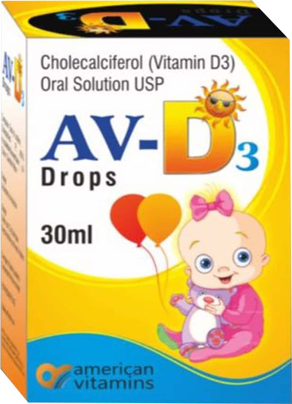 Avd3 400 IU Oral Drop (30): Uses, Side Effects, Price & Dosage | PharmEasy