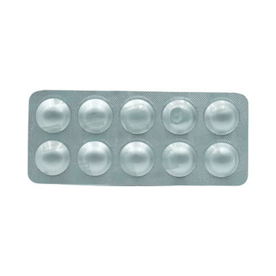 Amlong Trio 40/5/12.5mg Strip Of 10 Tablets